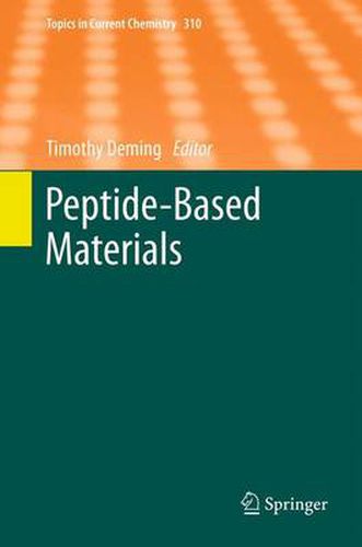 Cover image for Peptide-Based Materials