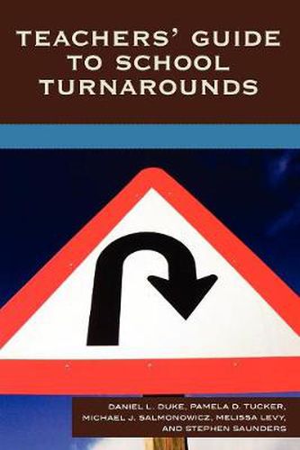 Cover image for Teachers' Guide to School Turnarounds