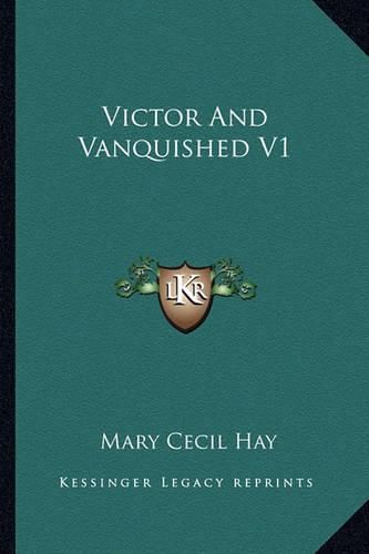 Cover image for Victor and Vanquished V1