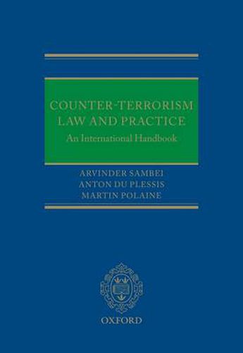 Cover image for Counter-Terrorism Law and Practice: An International Handbook