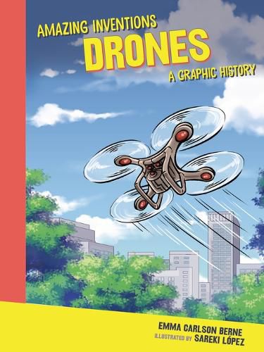 Cover image for Drones