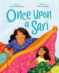 Cover image for Once Upon a Sari