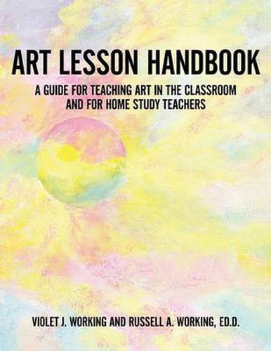 Cover image for Art Lesson Handbook