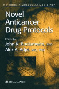 Cover image for Novel Anticancer Drug Protocols