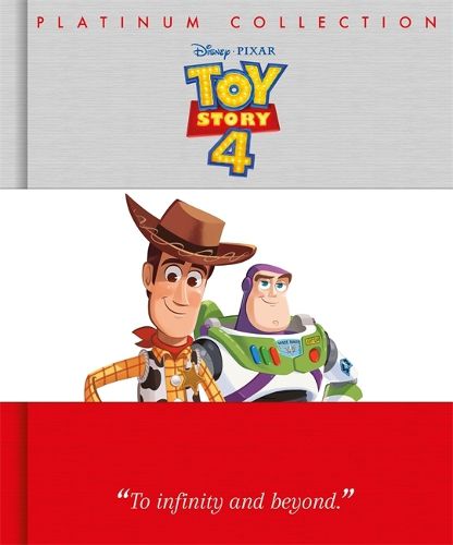 Cover image for Disney Pixar Toy Story 4 Platinum Collection