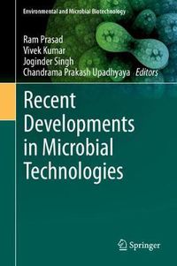 Cover image for Recent Developments in Microbial Technologies