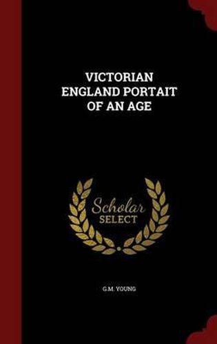 Cover image for Victorian England Portait of an Age