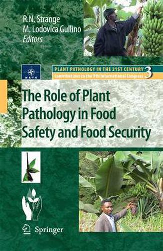 Cover image for The Role of Plant Pathology in Food Safety and Food Security