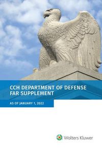 Cover image for Department of Defense Far Supplement (Dfars): As of January 1, 2022