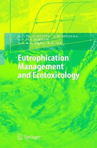 Cover image for Eutrophication Management and Ecotoxicology