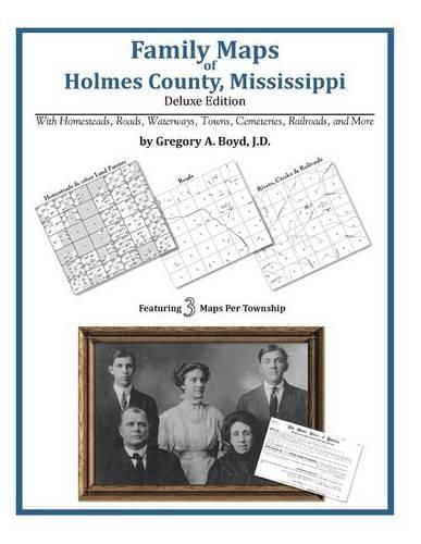 Family Maps of Holmes County, Mississippi