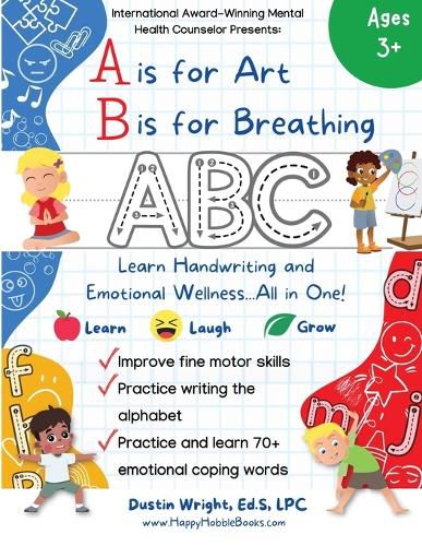 Cover image for A is for Art, B is for Breathing