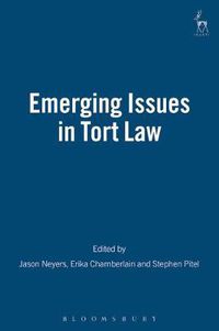 Cover image for Emerging Issues in Tort Law