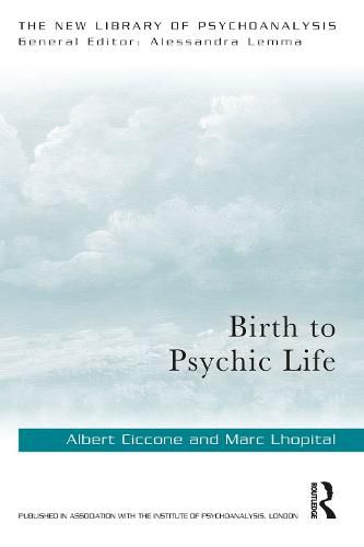 Cover image for Birth to Psychic Life