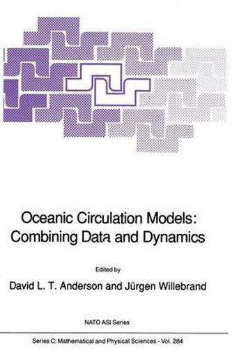 Cover image for Oceanic Circulation Models: Combining Data and Dynamics