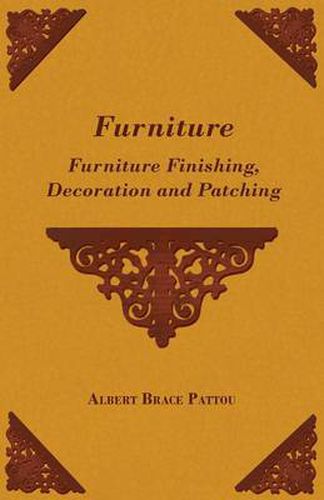 Cover image for Furniture - Furniture Finishing, Decoration And Patching