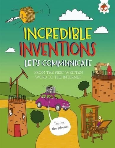 Cover image for Let's Communicate: From the first written word to the internet