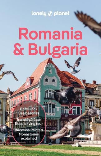 Cover image for Lonely Planet Romania & Bulgaria
