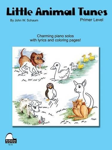 Cover image for Little Animal Tunes: Primer Level