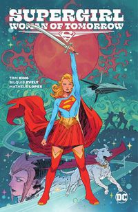 Cover image for Supergirl: Woman of Tomorrow