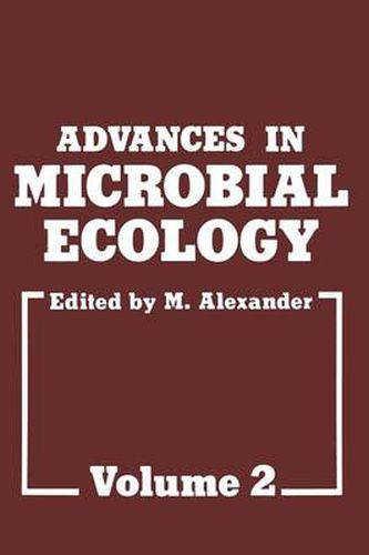 Cover image for Advances in Microbial Ecology: Volume 2