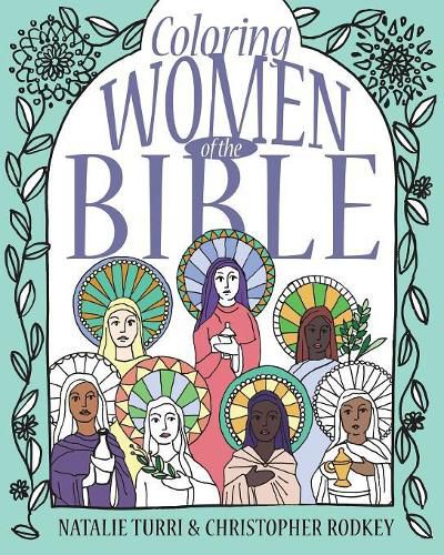 Cover image for Coloring Women of the Bible