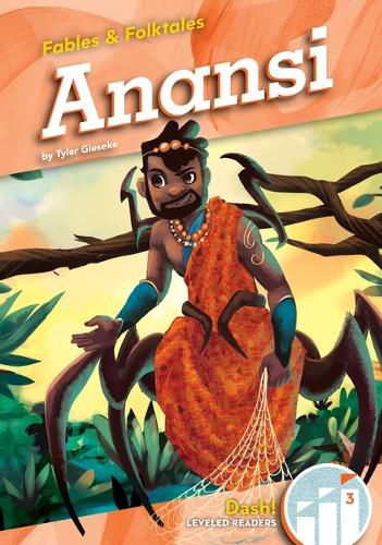 Cover image for Anansi