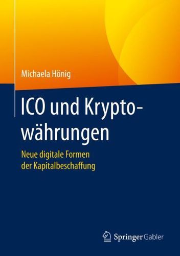 Cover image for ICO und Kryptowahrungen: Neue digitale Formen der Kapitalbeschaffung