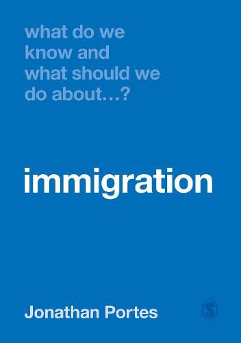 Cover image for What Do We Know and What Should We Do About Immigration?