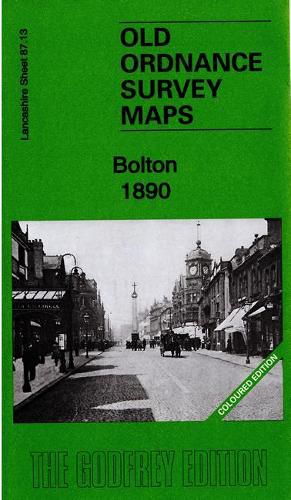 Cover image for Bolton 1890: Lancashire Sheet 87.13a