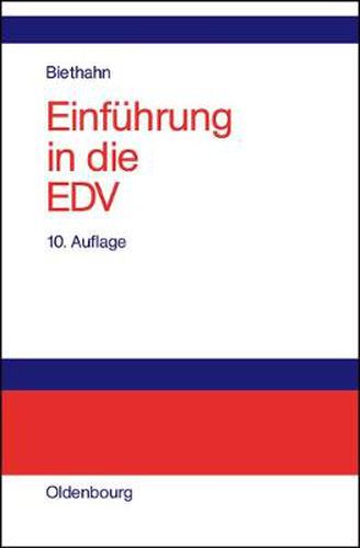 Cover image for Einfuhrung in die EDV fur Wirtschaftswissenschaftler