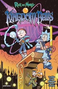 Cover image for Rick and Morty: Kingdom Balls