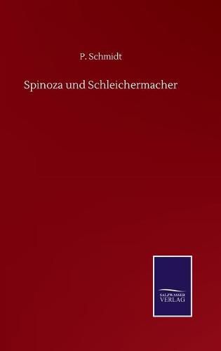 Cover image for Spinoza und Schleichermacher