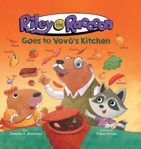 Cover image for Riley the Raccoon Goes to Vovo's Kitchen