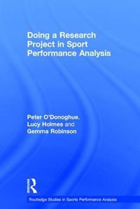 Cover image for Doing a Research Project in Sport Performance Analysis