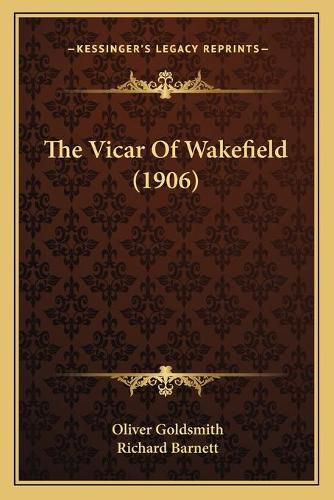 Cover image for The Vicar of Wakefield (1906)