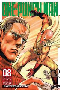 Cover image for One-Punch Man, Vol. 8