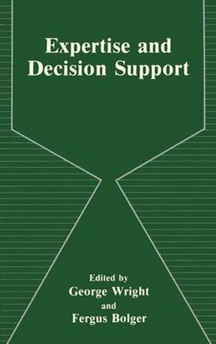 Cover image for Expertise and Decision Support