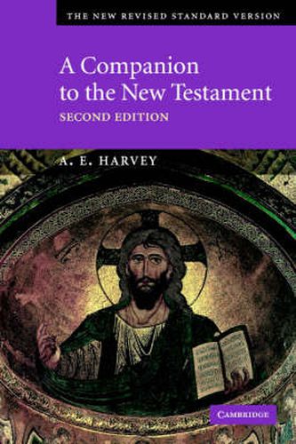 Cover image for A Companion to the New Testament