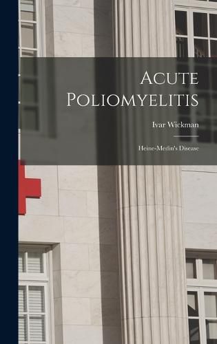 Cover image for Acute Poliomyelitis
