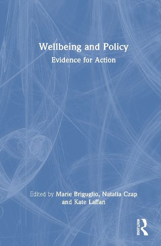 Cover image for Wellbeing and Policy