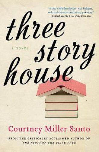 Cover image for Three Story House: A Novel