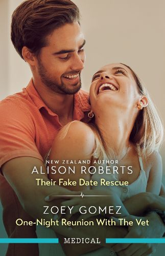 Cover image for Their Fake Date Rescue/One-Night Reunion With The Vet