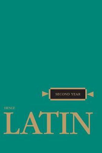 Cover image for Henle Second Year Latin