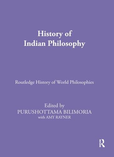 Cover image for History of Indian Philosophy