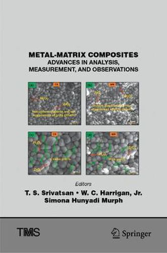 Cover image for Metal-Matrix Composites: Advances in Analysis, Measurement, and Observations