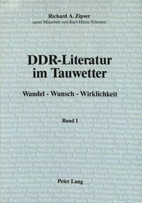 Cover image for DDR-Literatur Im Tauwetter: Band I Und II: Wandel - Wunsch - Wirklichkeit