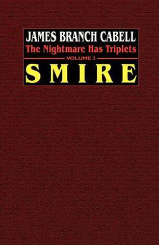 Cover image for Smire: The Nightmare Has Triplets, Volume 3