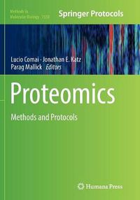 Cover image for Proteomics: Methods and Protocols