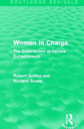 Cover image for Women in Charge: The Experiences of Female Entrepreneurs